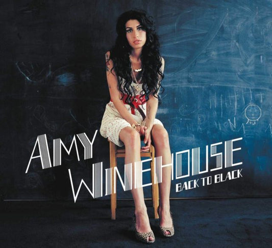 Amy Winehouse - Back To Black- Vinyl Record