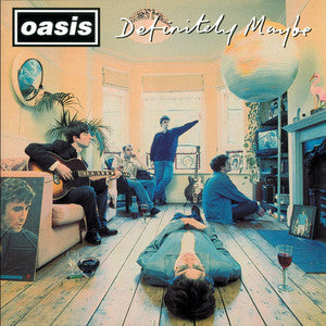 Oasis - Definitely Maybe - Double Vinyl Album