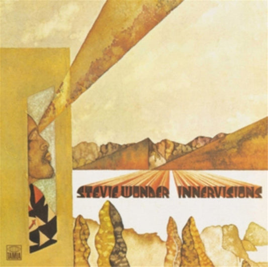 Stevie Wonder- Innervisions - Vinyl Record
